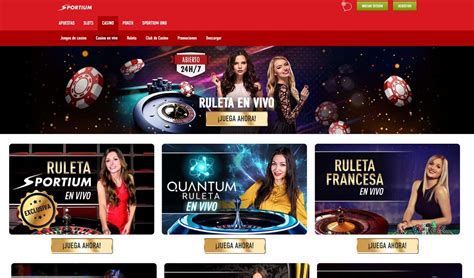 sportium casino en vivo.